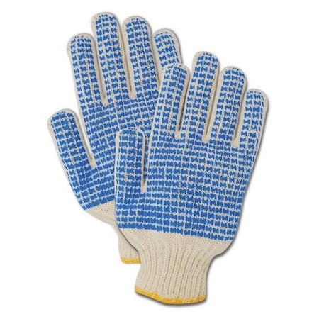 Coated Gloves, Natural, 12 PK
